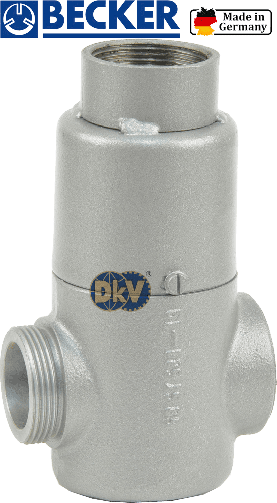 van bom chan khong becker 73400508000 , becker original gas ballast valve 73400508000