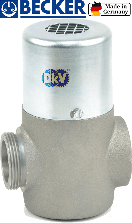 van bom chan khong becker 73400610000 , becker original gas ballast valve 73400610000