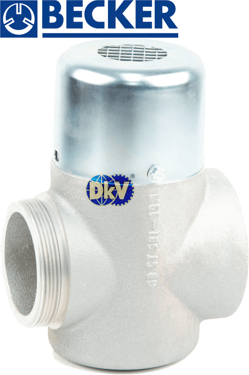 van bom chan khong becker 73500108000 , becker original gas ballast valve 73500108000