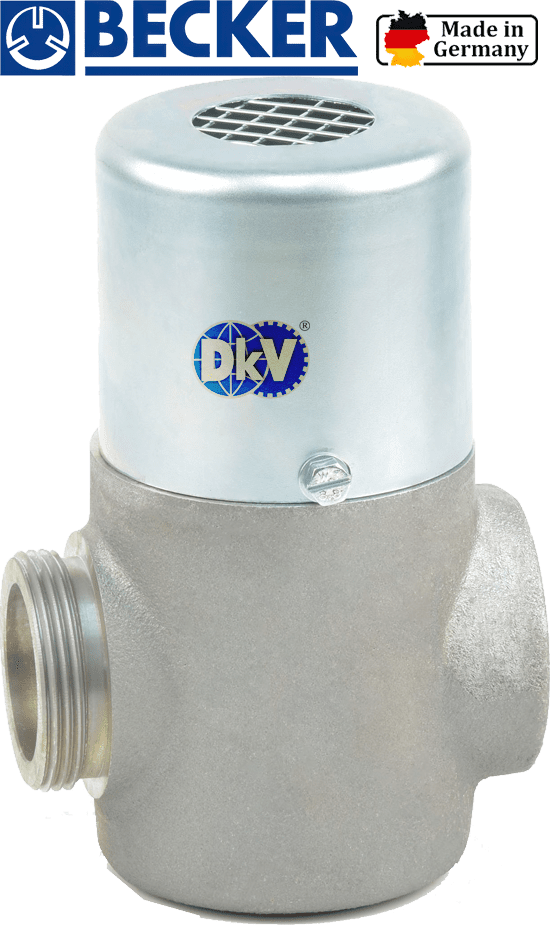 van bom chan khong becker 73500208000 , becker original gas ballast valve 73500208000