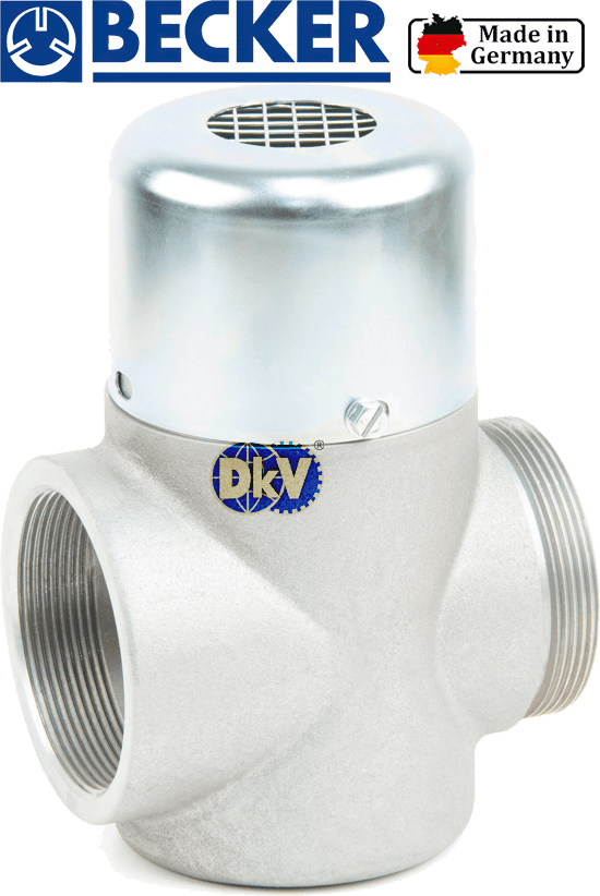 van bom chan khong becker 73500610000 , becker original gas ballast valve 73500610000