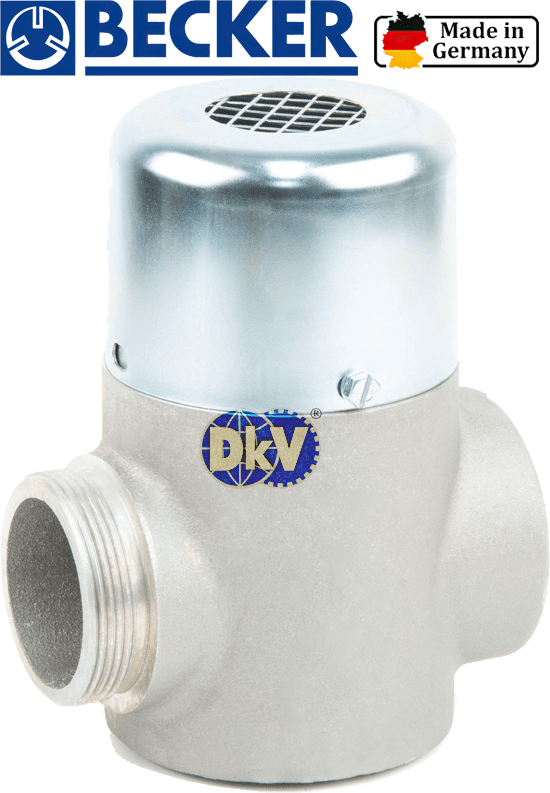 van bom chan khong becker 73501509000 , becker original gas ballast valve 73501509000