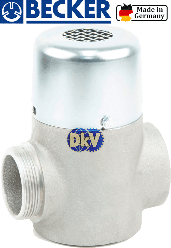 van bom chan khong becker 73501609000 , becker original gas ballast valve 73501609000