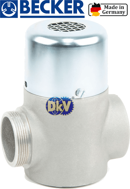 van bom chan khong becker 73501709000 , becker original gas ballast valve 73501709000