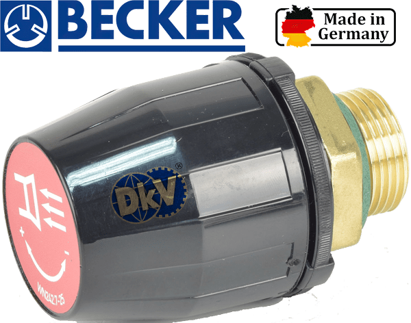 van bom chan khong becker 73600099506 , becker original gas ballast valve 73600099506