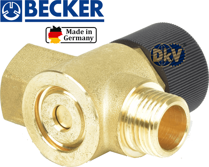 van bom chan khong becker 73600099618 , becker original gas ballast valve 73600099618