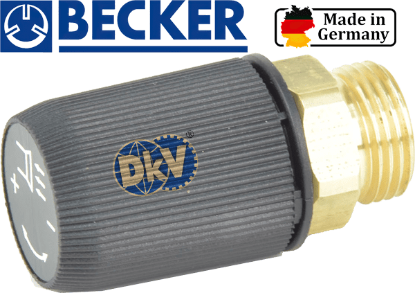 van bom chan khong becker 73600099688 , becker original gas ballast valve 73600099688