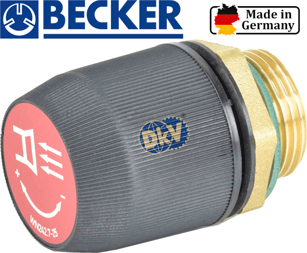 van bom chan khong becker 73600199613 , becker original gas ballast valve 73600199613 
