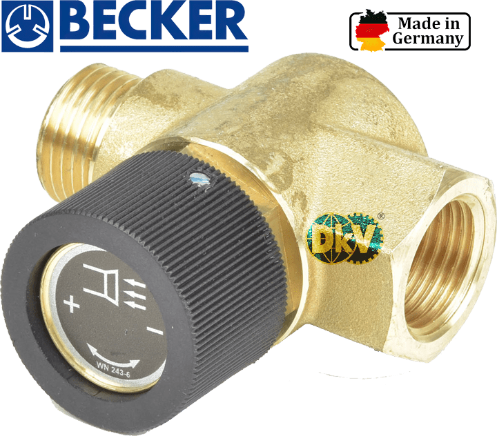 van bom chan khong becker 73600199618 , becker original gas ballast valve 73600199618