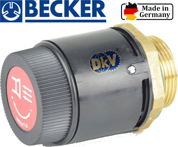 van bom chan khong becker 73600199624 , becker original gas ballast valve 73600199624