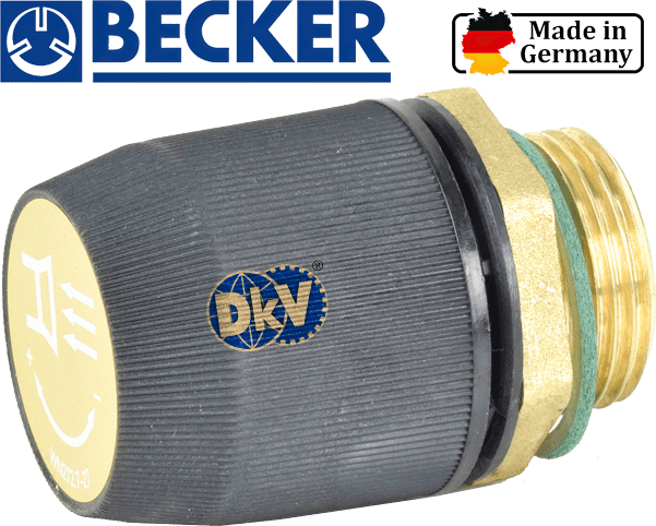 van bom chan khong becker 73600299613 , becker original gas ballast valve 73600299613
