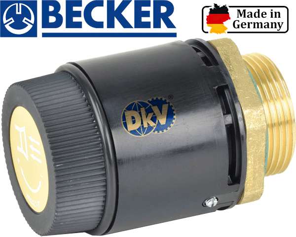 van bom chan khong becker 73600299624 , becker original gas ballast valve 73600299624