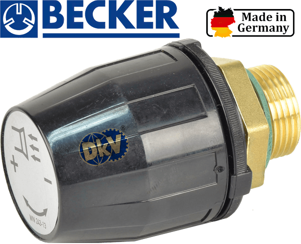 van bom chan khong becker 73600399505 , becker original gas ballast valve 73600399505