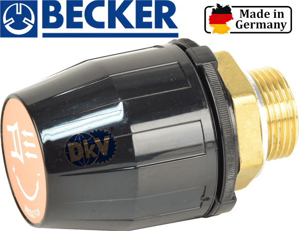 van bom chan khong becker 73600405000 , becker original gas ballast valve 73600405000