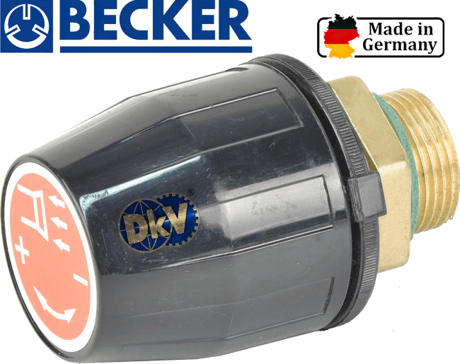 van bom chan khong becker 73600605000 , becker original gas ballast valve 73600605000