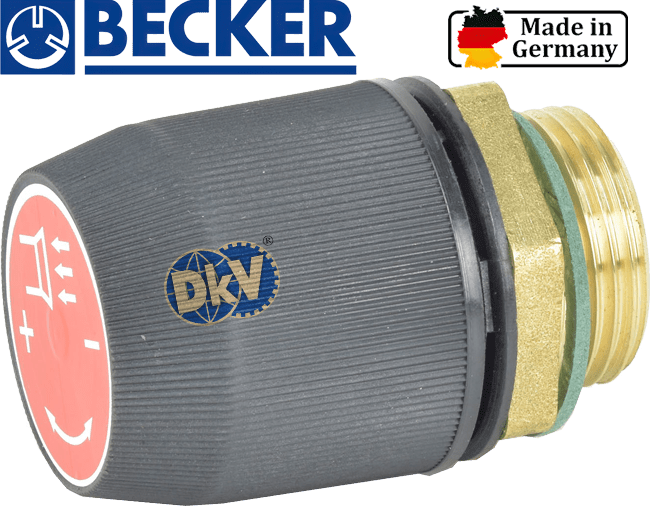 van bom chan khong becker 73600699613 , becker original gas ballast valve 73600699613
