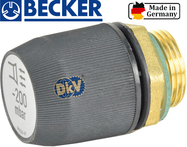 van bom chan khong becker 73601199613 , becker original gas ballast valve 73601199613