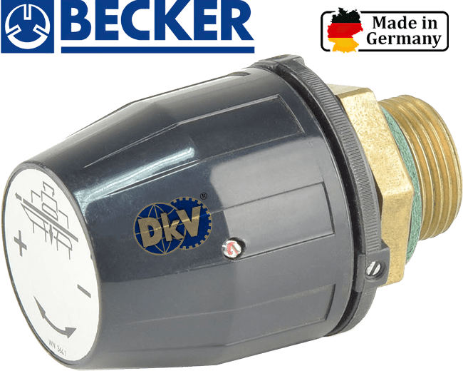 van bom chan khong becker 73601905000 , becker original gas ballast valve 73601905000