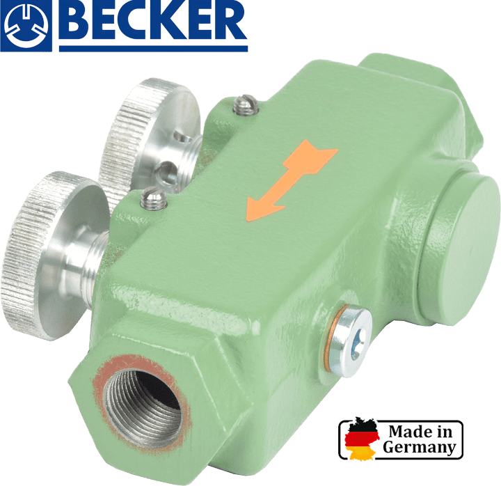 van bom chan khong becker 73700103000 , becker original gas ballast valve 73700103000 