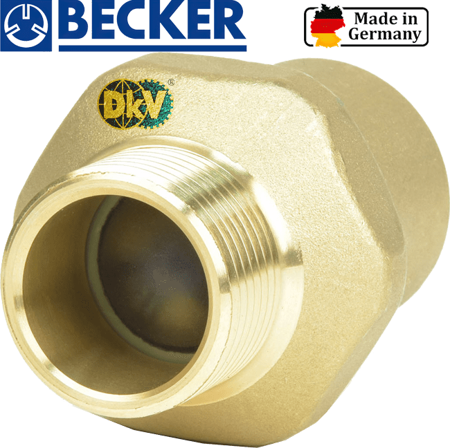 van bom chan khong becker 73751499630 , becker original gas ballast valve 73751499630