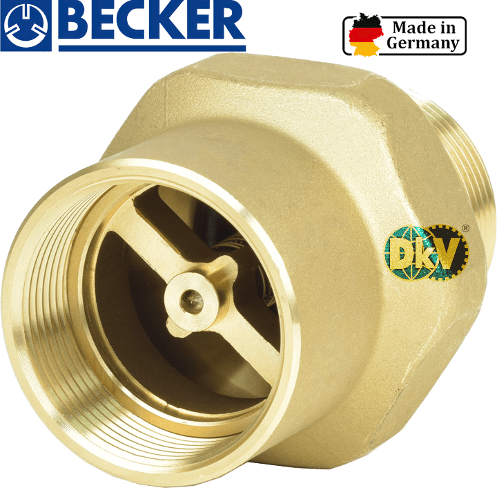 van bom chan khong becker 73751699630 , becker original gas ballast valve 73751699630