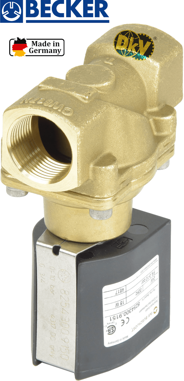 van bom chan khong becker 76740100210 , becker original gas ballast valve 76740100210