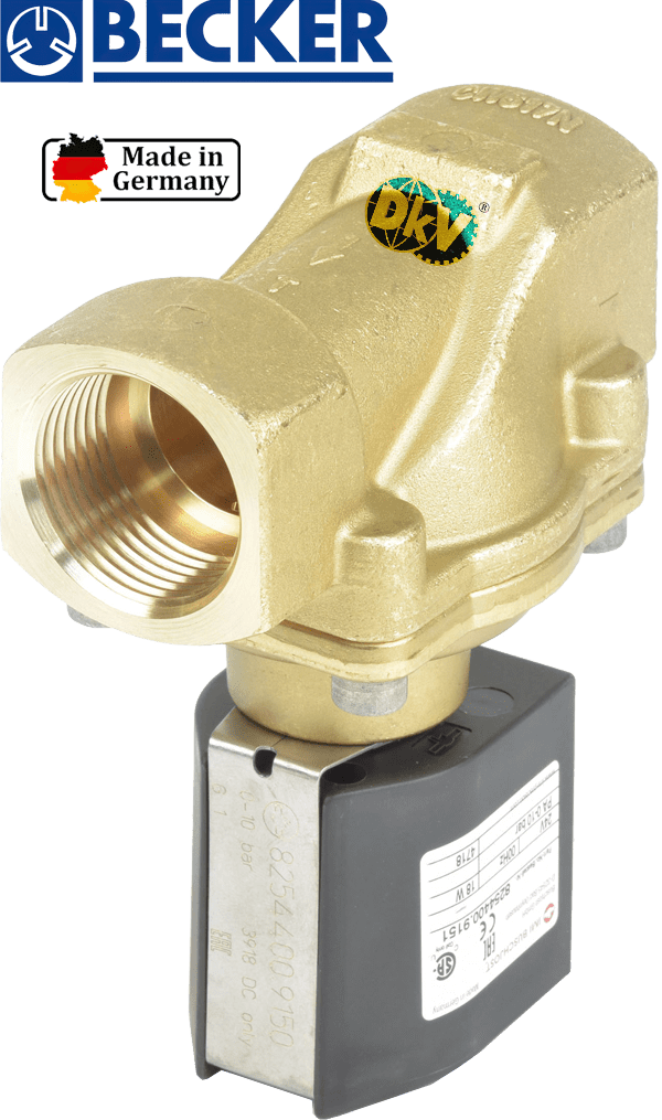 van bom chan khong becker 76740100310 , becker original gas ballast valve 76740100310