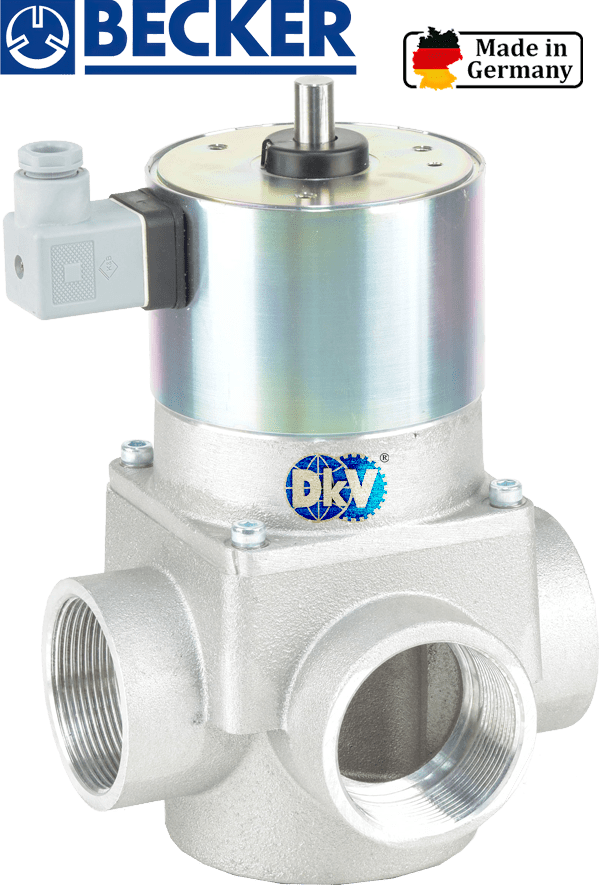 van bom chan khong becker 76740809000 , becker original gas ballast valve 76740809000