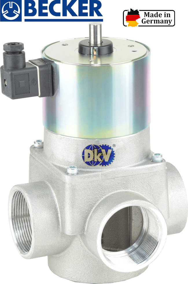 van bom chan khong becker 76740909000, becker original reversing valve 76740909000