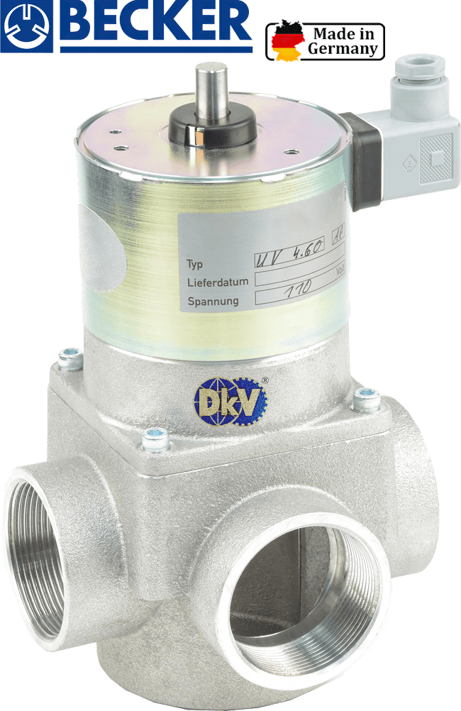 van bom chan khong becker 76741409000 , becker original gas ballast valve 76741409000