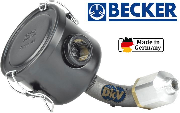 van bom chan khong becker 76872599626 , becker original gas ballast valve 76872599626