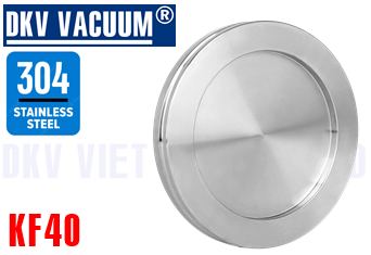 Bích chặn chân không KF40