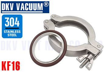 Bộ vòng kẹp chân không KF16