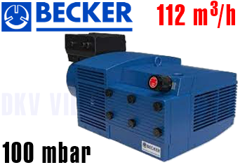 Bơm chân không Becker VARIAIR KVX 3.100/0-400