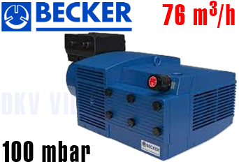 Bơm chân không Becker VARIAIR KVX 3.80/0-400