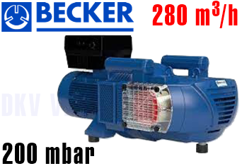 Bơm chân không Becker VARIAIR VXLF 2.250/0-400