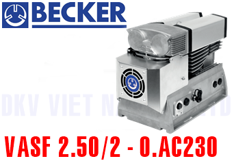 Bơm chân không Becker VASF 2.50/2–0.AC230
