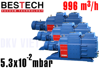 Bơm chân không Bestech MS1200AS