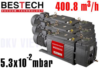Bơm chân không Bestech MS500AS