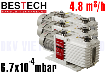 Bơm chân không Bestech MS6A