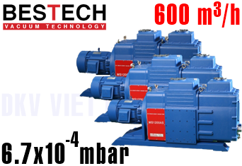 Bơm chân không Bestech MS720AD