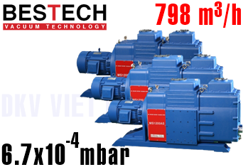 Bơm chân không Bestech MS960AD