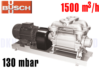 Bơm chân không Busch DOLPHIN LA 1507 A