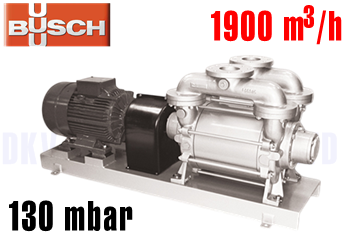 Bơm chân không Busch DOLPHIN LA 1908 A