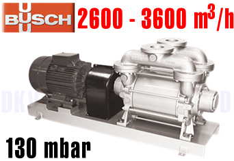 Bơm chân không Busch DOLPHIN LA 3809 A