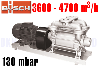 Bơm chân không Busch DOLPHIN LA 5109 A