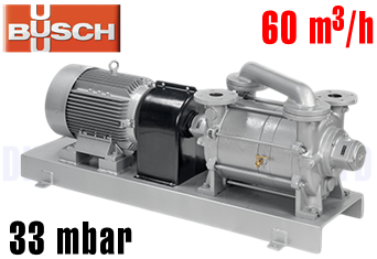 Bơm chân không Busch DOLPHIN LB 0063 A
