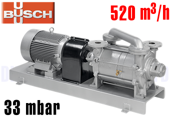 Bơm chân không Busch DOLPHIN LB 0526 A