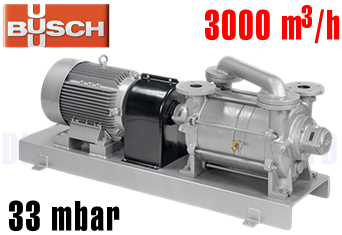 Bơm chân không Busch DOLPHIN LB 3008 A