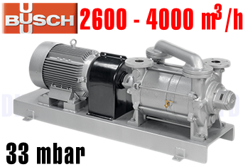 Bơm chân không Busch DOLPHIN LB 4409 A